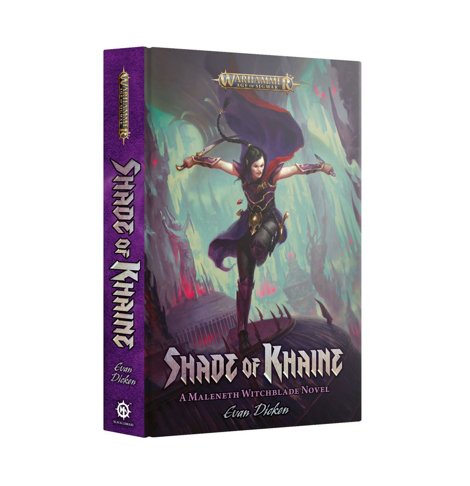 (image for) Shade of Khaine (Hardback)